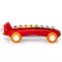 Jucarie muzicala, Skip Hop, Explore&More, Xilofon, Transformabila in jucarie de tras, Cu 8 clape si ciocanel cu loc de depozitare, Fara PVC si ftalati, 39x15x10 cm, 12 luni+, Multicolor - 3
