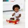 Jucarie muzicala, Skip Hop, Explore&More, Xilofon, Transformabila in jucarie de tras, Cu 8 clape si ciocanel cu loc de depozitare, Fara PVC si ftalati, 39x15x10 cm, 12 luni+, Multicolor - 8