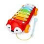 Jucarie muzicala, Skip Hop, Explore&More, Xilofon, Transformabila in jucarie de tras, Cu 8 clape si ciocanel cu loc de depozitare, Fara PVC si ftalati, 39x15x10 cm, 12 luni+, Multicolor - 2