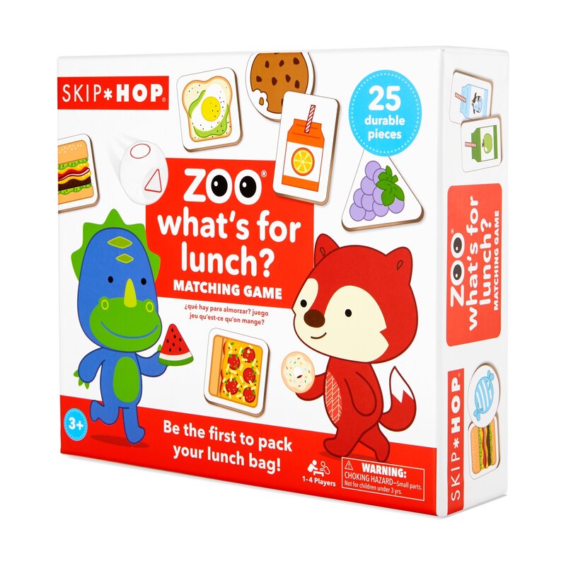 Skip hop - jucarie cu activitati ce avem azi la masa? zoo