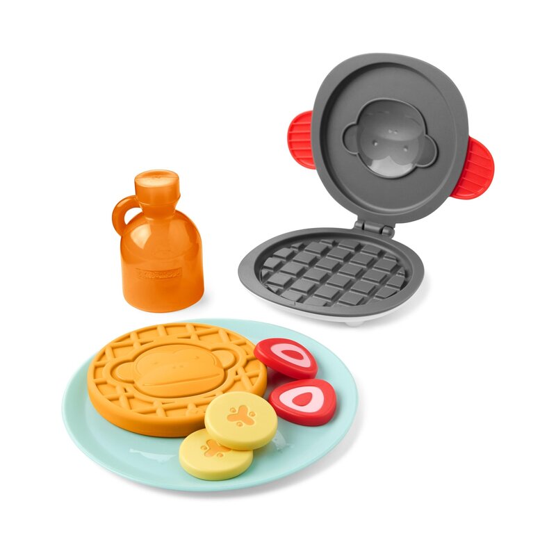 Skip Hop Jucarie Zoo - Set pentru vafe Waffle-y Fun