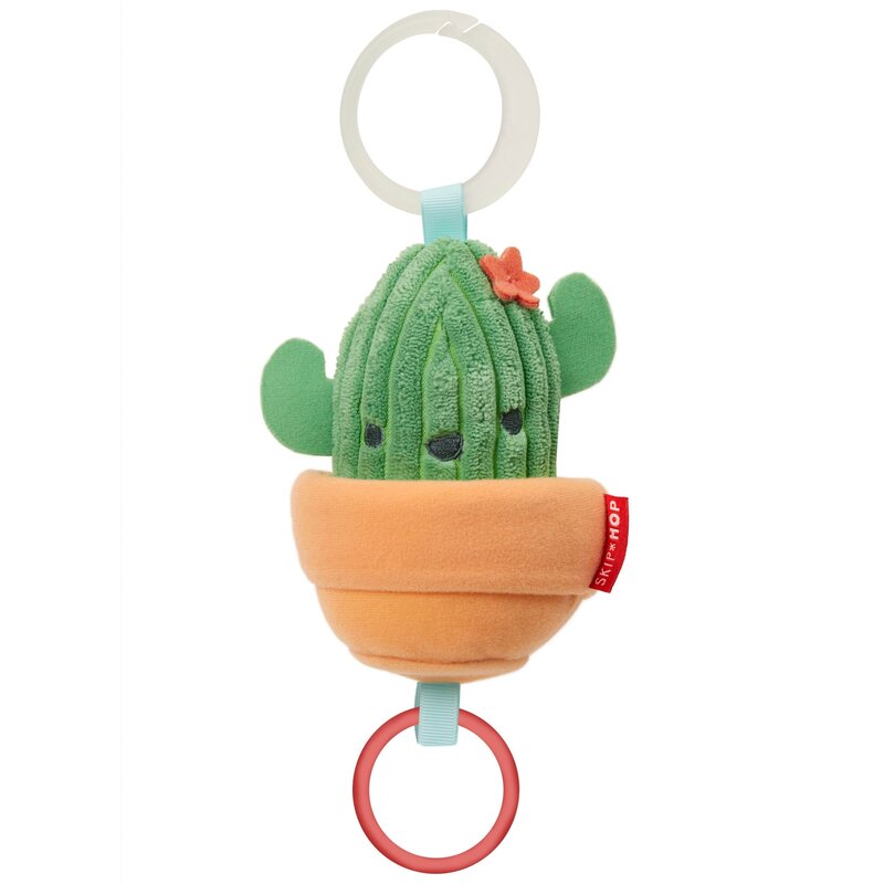 Skip hop - jucarie carucior cactus cu zornaitoare