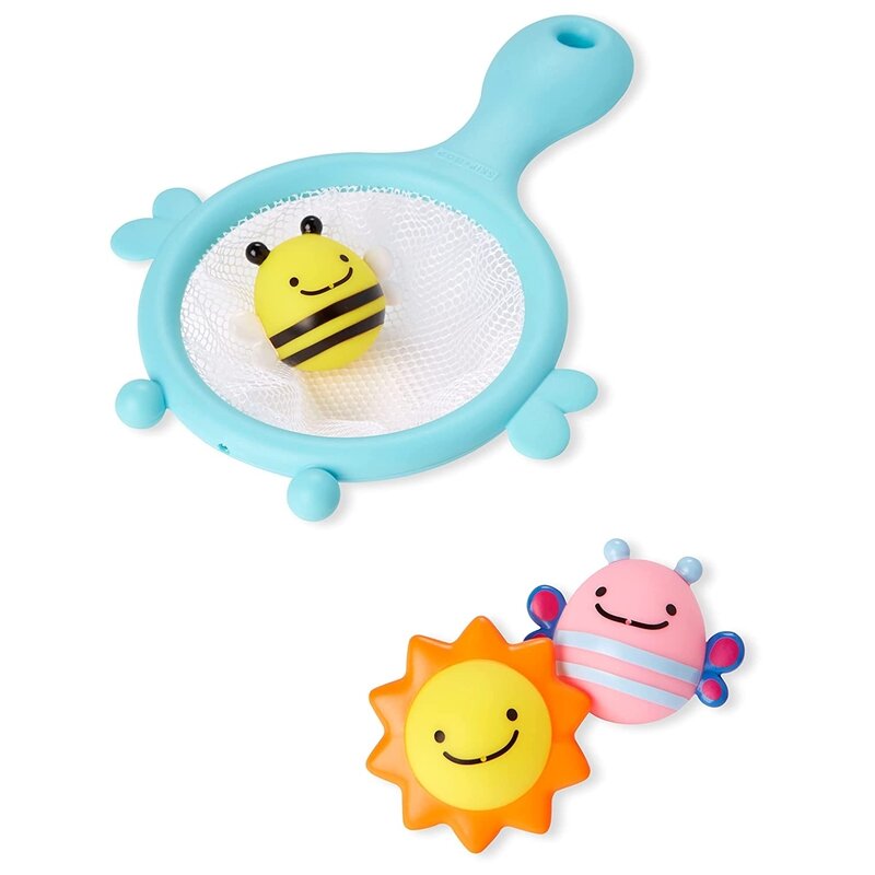 Skip hop - jucarii zoo vesele pentru baie - scoop & catch