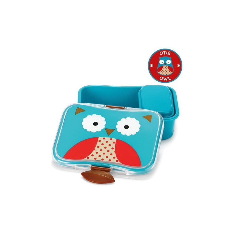 Skip Hop Kit pentru pranz Zoo - Bufnita