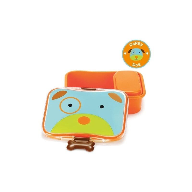 Skip hop - cutie sandwich catel , zoo , pentru pranz