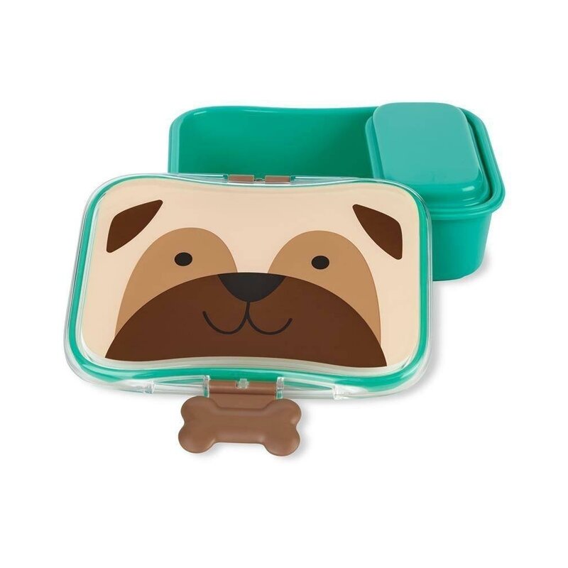 Skip hop - kit pentru pranz zoo – catelus pug