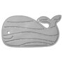 Skip Hop - Moby Covoras de baie antiderapant in forma de balena - Gri - 1