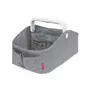 Organizator pentru scutece, Skip Hop, Cu senzor de lumina, Light Up, Cu 4 buzunare, 13 x 21.5 x 24 cm, Gri - 1