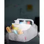 Organizator pentru scutece, Skip Hop, Cu senzor de lumina, Light Up, Cu 4 buzunare, 13 x 21.5 x 24 cm, Gri - 4