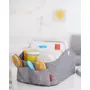 Organizator pentru scutece, Skip Hop, Cu senzor de lumina, Light Up, Cu 4 buzunare, 13 x 21.5 x 24 cm, Gri - 5