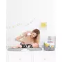 Organizator pentru scutece, Skip Hop, Cu senzor de lumina, Light Up, Cu 4 buzunare, 13 x 21.5 x 24 cm, Gri - 6