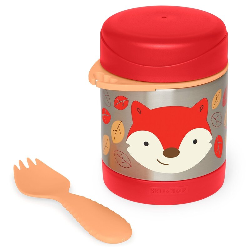 Skip hop - recipient vulpe , zoo , recipient pentru mancare