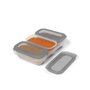 Skip Hop - Set recipiente Pentru depozitarea mancarii  120 ml(4 oz) - 2