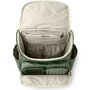 Rucsac pentru mamici, Skip Hop Compartimentat, Matlasat, Cu multiple buzunare, Include 2 gentute mai mici pentru depozitare si salteluta de infasat, 41x20x36 cm, Verde - 13