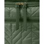 Rucsac pentru mamici, Skip Hop Compartimentat, Matlasat, Cu multiple buzunare, Include 2 gentute mai mici pentru depozitare si salteluta de infasat, 41x20x36 cm, Verde - 14