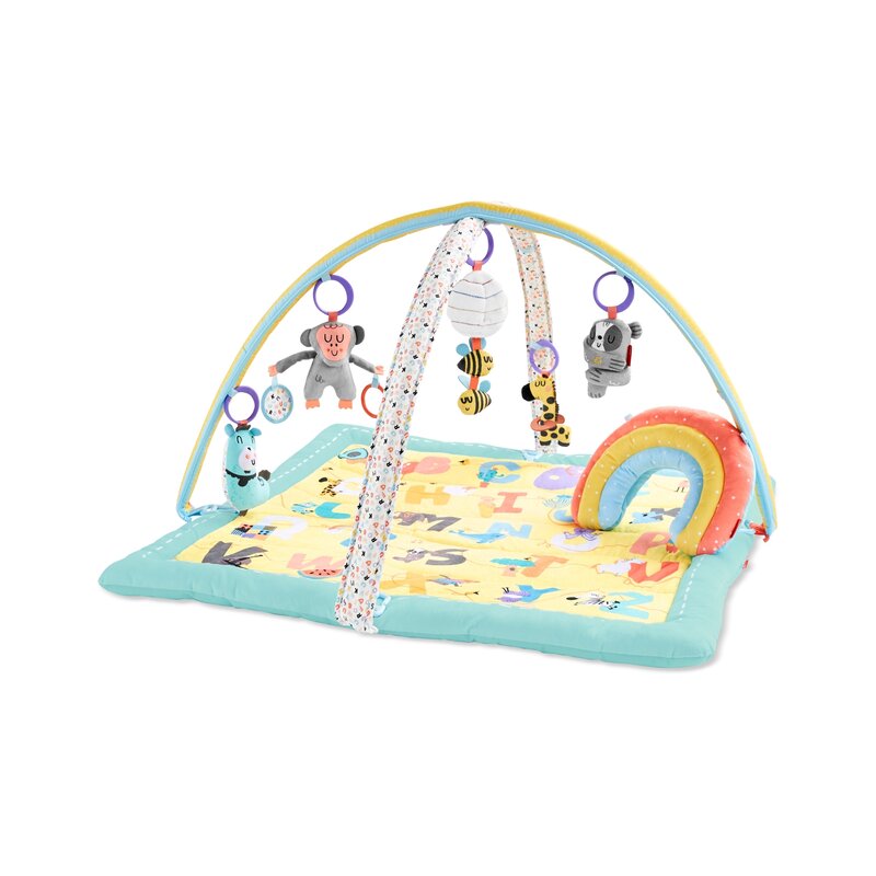 Skip hop - salteluta interactiva bebe si alfabetul, 86x86 cm