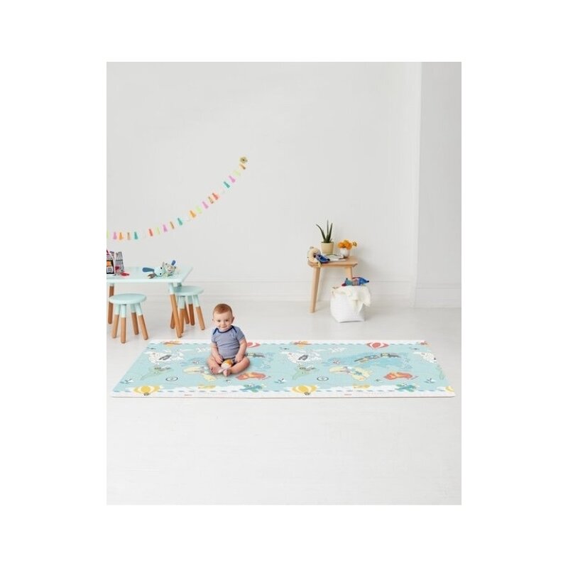 Skip hop - salteluta interactiva little travelers reversibila