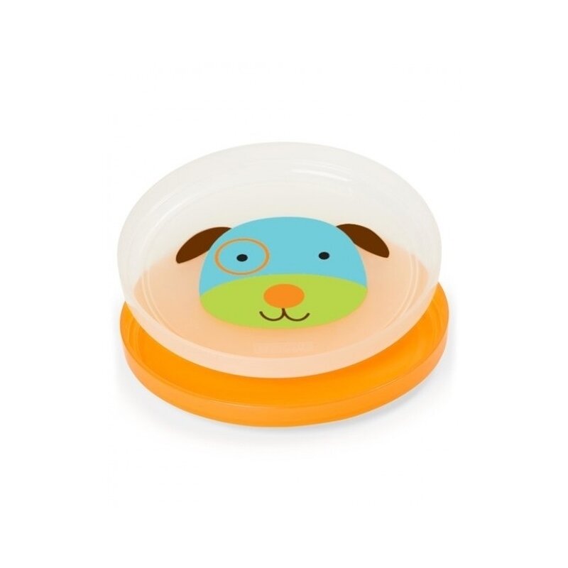 Skip hop - set masa catel farfurii anti-alunecare