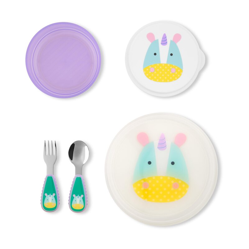 Skip hop - Set pentru pranz - Unicorn