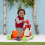 Tricicleta copii, Skip Hop , Vulpe, 3 in 1, Ride on, Pana in 20 Kg, 12 luni+, Multicolor - 8