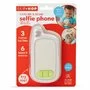 Telefon interactiv, Skip Hop, Explore&More, Cu oglinda, Cu filtre pentru cei mici, Cu efecte sonore si antena, Atasabil la carucior, 10,7x13,2x4,6  cm, 6 luni+, White - 6