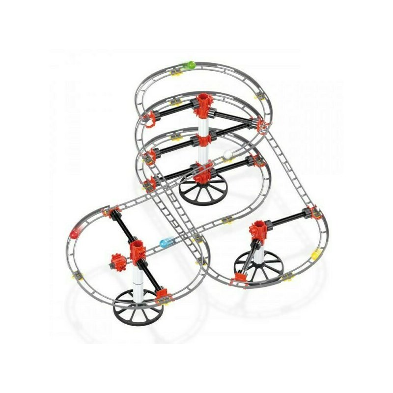 Quercetti - skyraill roller coaster 4,5 metri starter set