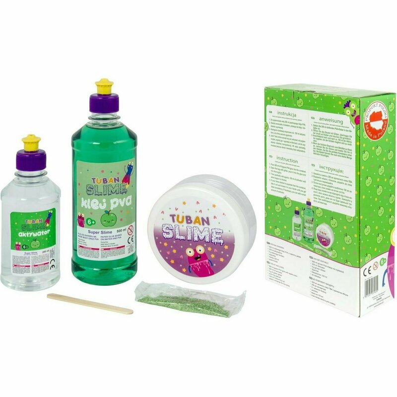 Tuban - slime set xl diy – mar tu3169