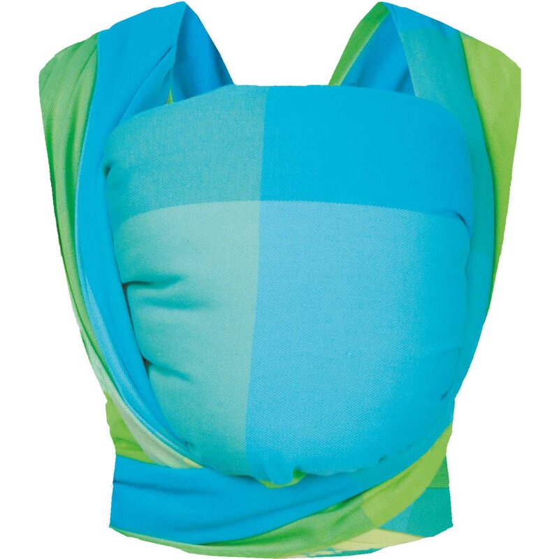 Womar - sling be close n17 eko, albastru, verde