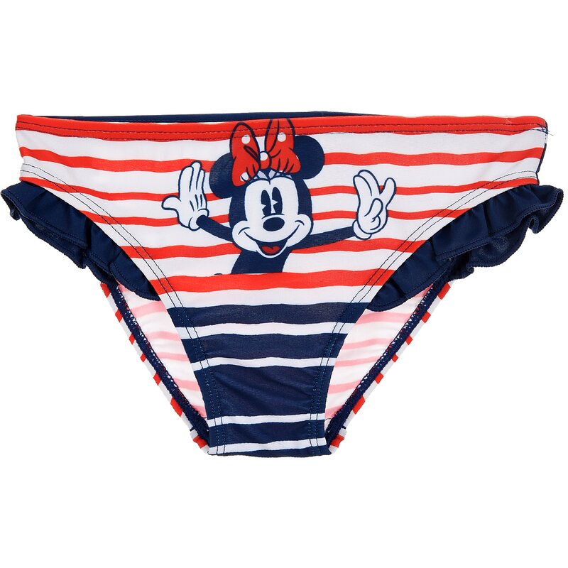 Suncity - slipi baie cu volanase minnie et1805 albastru/rosu/linii_4 ani (104 cm)