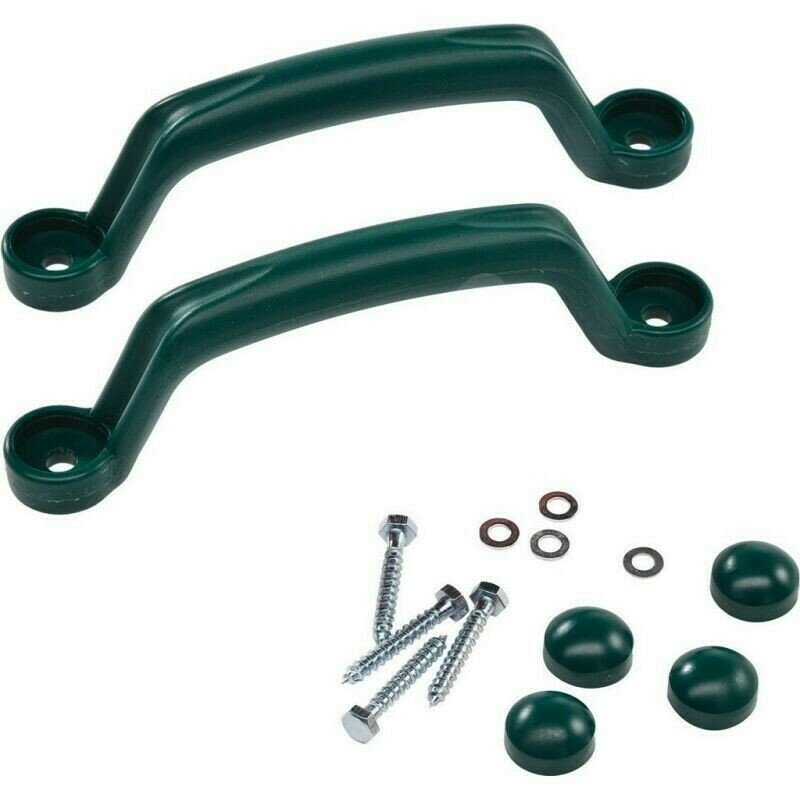 Kbt - accesoriu set manere din plastic, verde