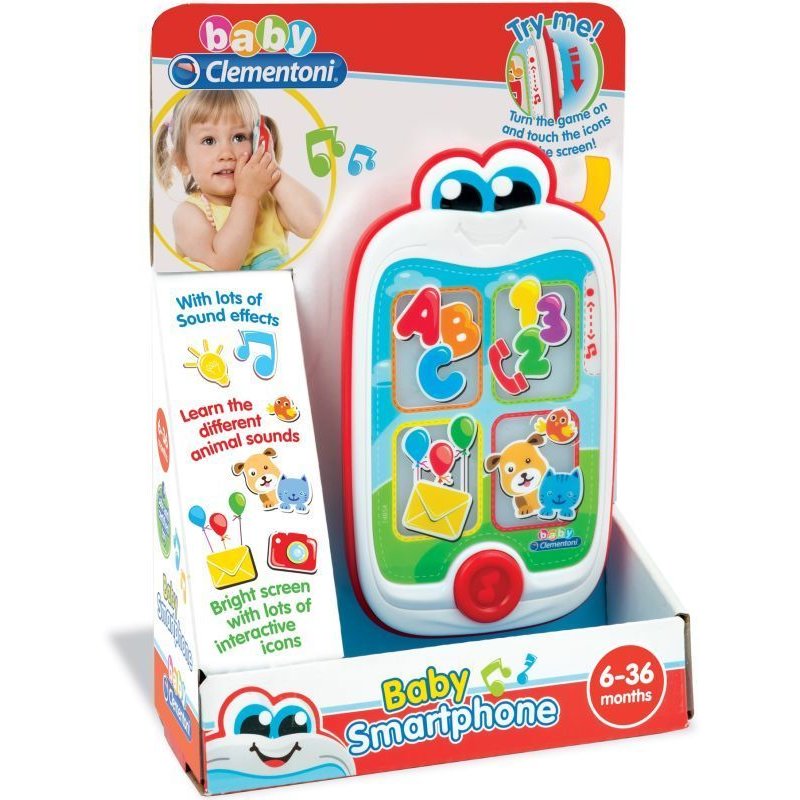 Baby Clementoni - Smartphone