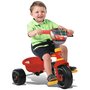 Tricicleta copii, Smoby, Be Move Mecanism de pedalare libera, Control al directiei Disney Cars 3, Rosu - 4