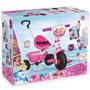 Tricicleta copii, Smoby, Be Move Mecanism de pedalare libera, Control al directiei Disney Princess, Roz - 5