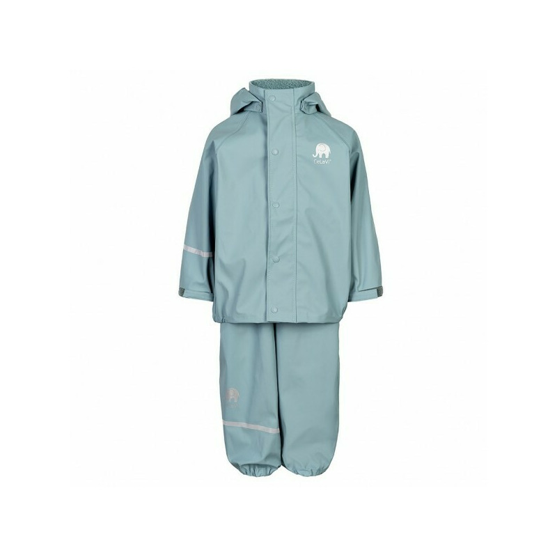 Smoke Blue 100 - Set jacheta+pantaloni ploaie si windstopper - CeLaVi
