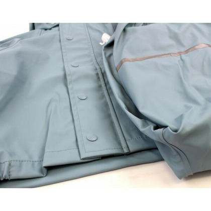 Smoke Blue 110 - Set jacheta+pantaloni ploaie si windstopper - CeLaVi