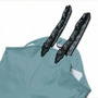 Smoke Blue 140 - Set jacheta+pantaloni ploaie si windstopper - CeLaVi - 7