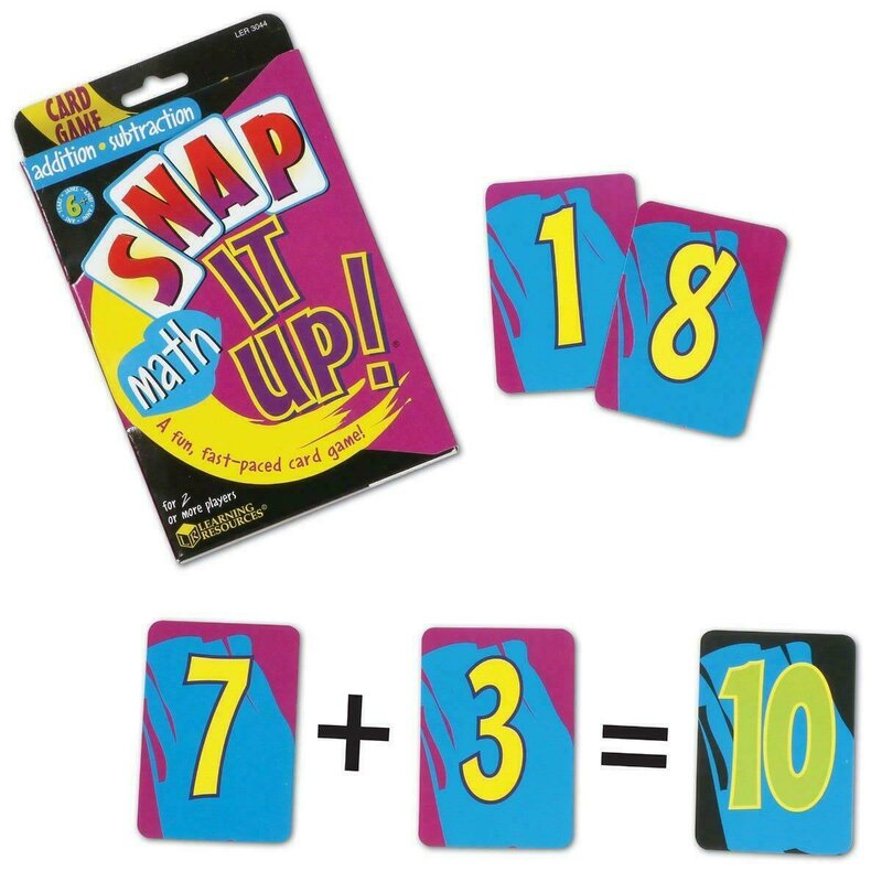 Learning resources - joc matematic snap it up! , pentru adunari si scaderi