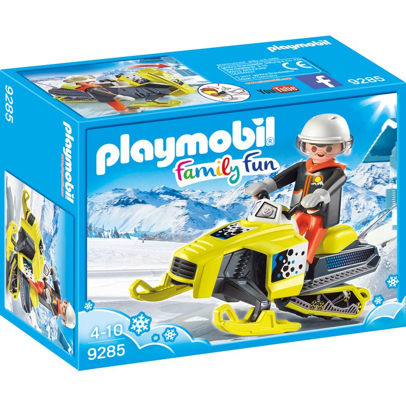 Playmobil - Snowmobil