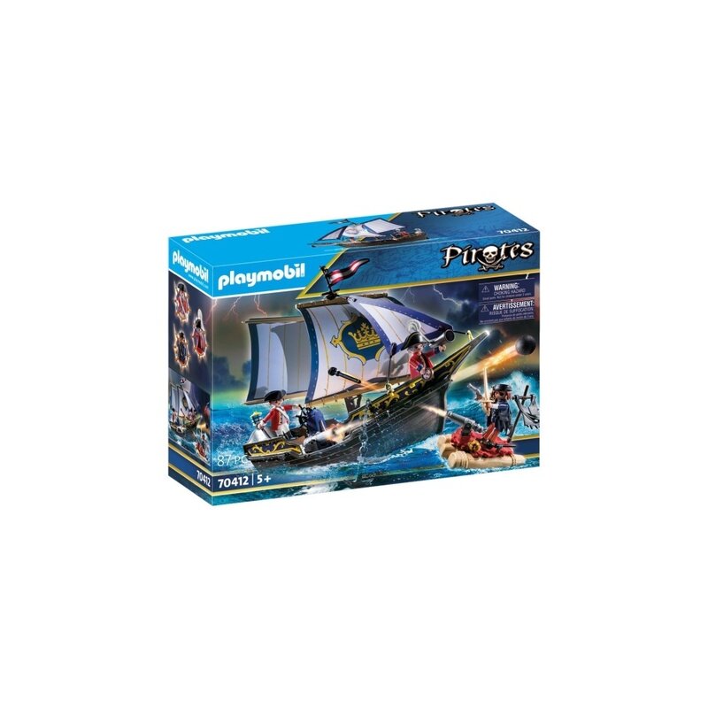 Playmobil - soldat britanic si caravela