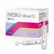 Solinea - Solutie salina NEBU-dose Baby concentratie 1.5 %, 30 monodoze x 5 ml, pentru bebelusi si copii