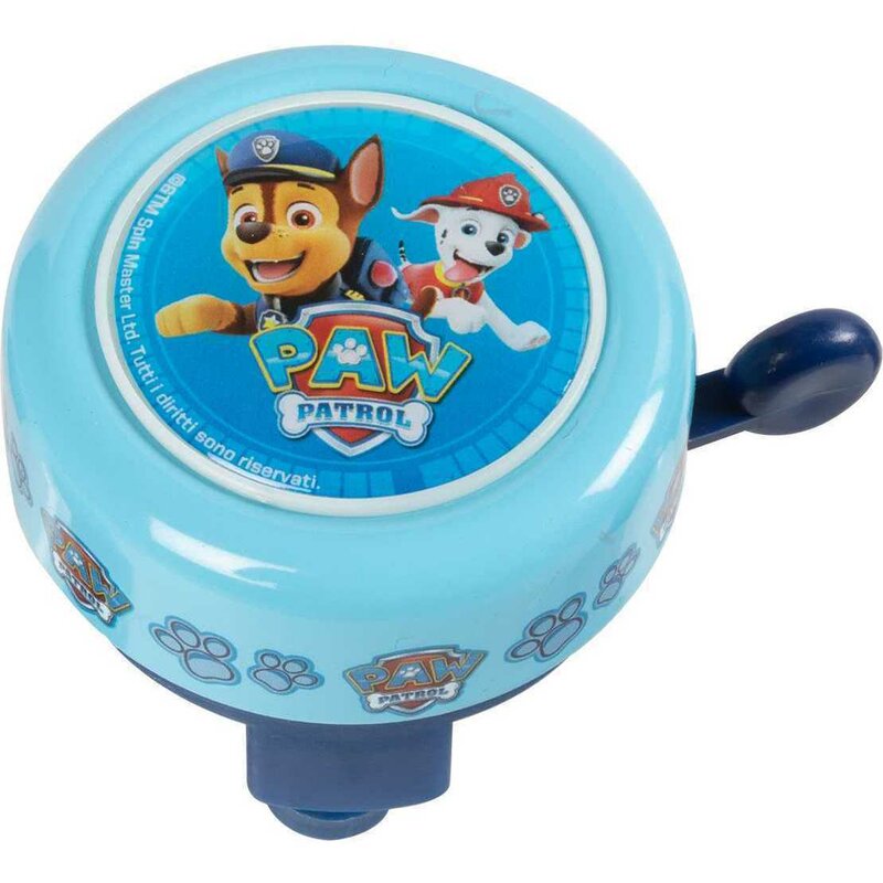 Eurasia - sonerie boy , paw patrol , pentru bicicleta, albastru
