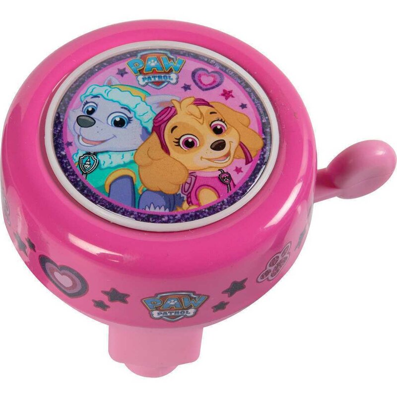 Eurasia - sonerie girl , paw patrol , pentru bicicleta, roz