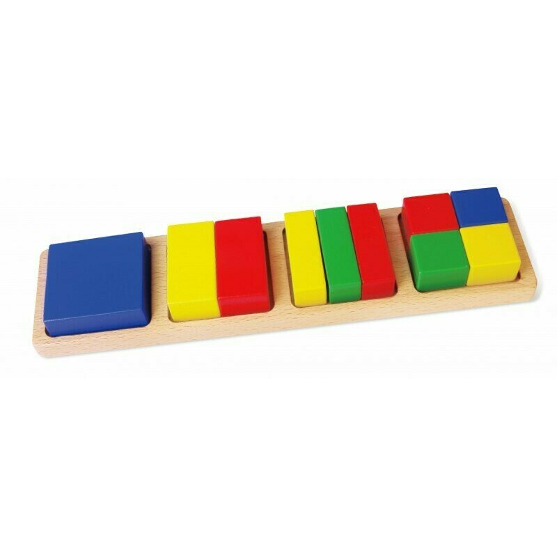 Viga - jucarie sortare blocuri matematice