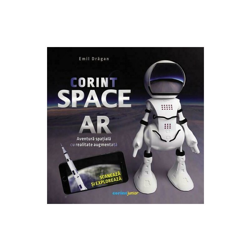 Corint - carte cu activitati space ar