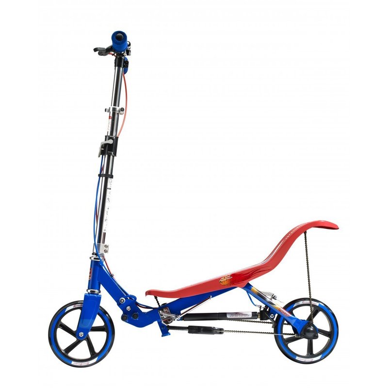 Trotineta Space Scooter X580 Rosu - Albastru