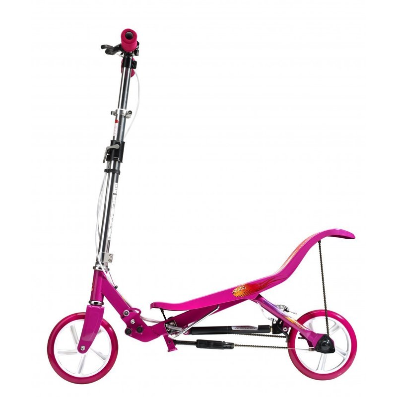 Trotineta Space Scooter X360 Junior Roz