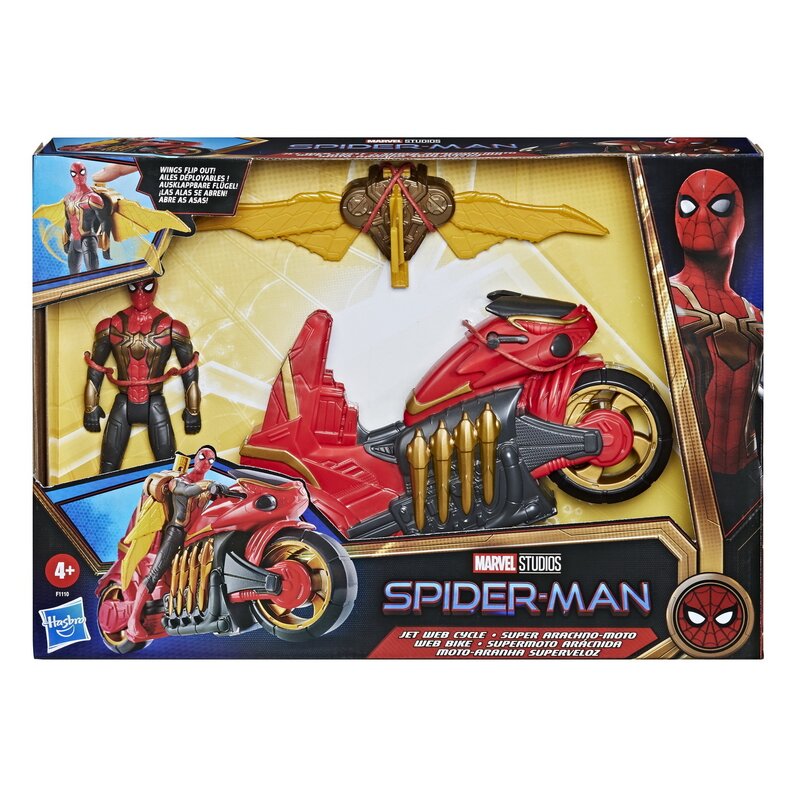 Hasbro - SPIDER MAN FIGURINA SPIDERMAN 15 CM SI VEHICUL