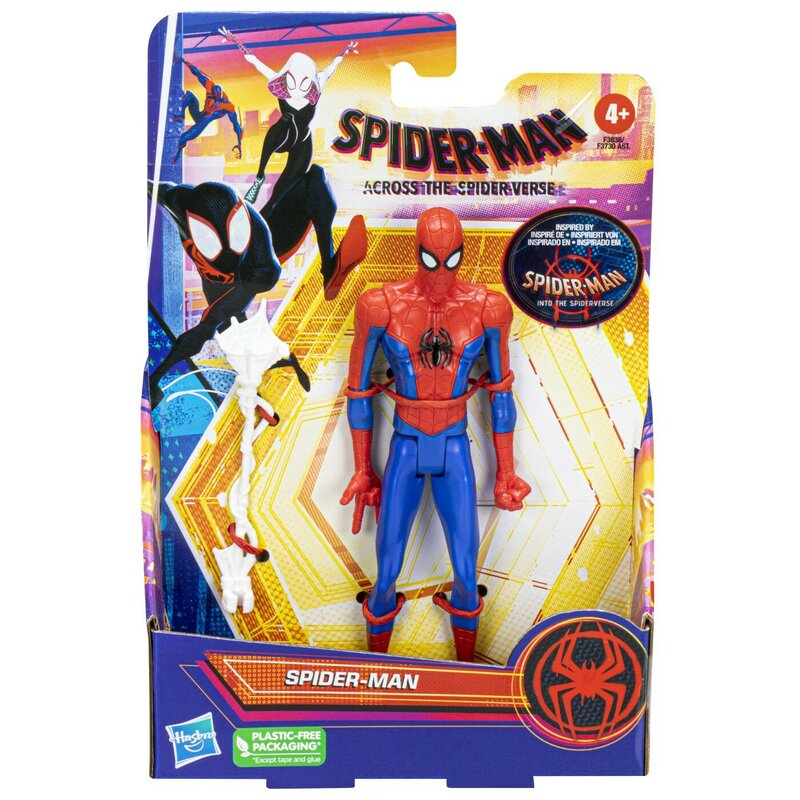 SPIDERMAN VERSE FIGURINA SPIDERMAN 15CM