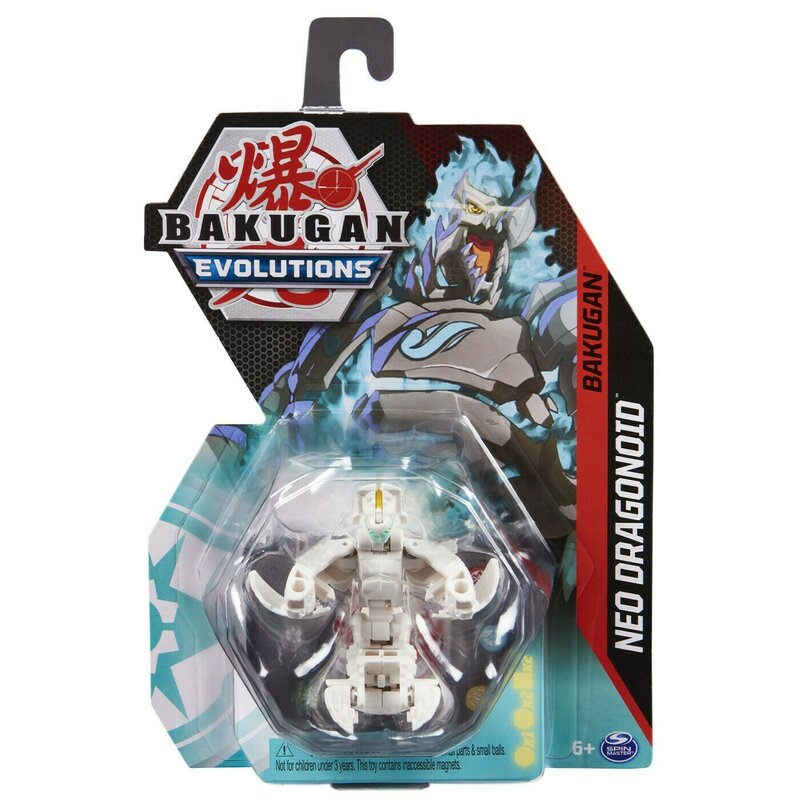 Spin Master BAKUGAN S4 BILA CLASICA NEO DRAGONOID ALB