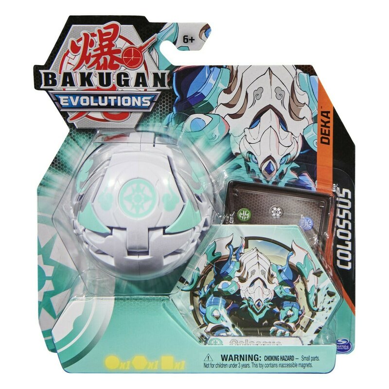 Spin master - BAKUGAN S4 DEKA COLOSSUS